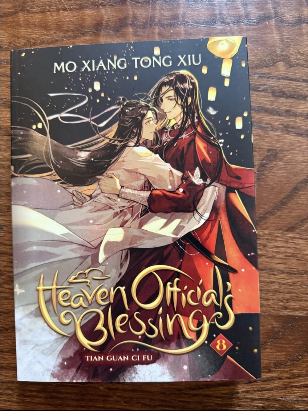 Heaven Official's Blessing Volume 8 TGCF